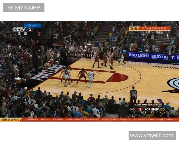 火箭队与开拓者激战1212场面精彩球迷热情高涨